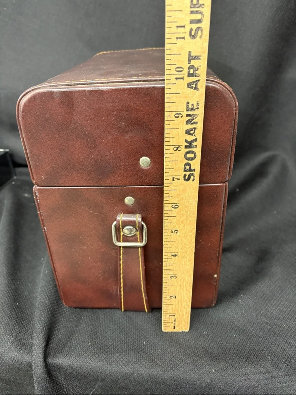 Vintage camera case